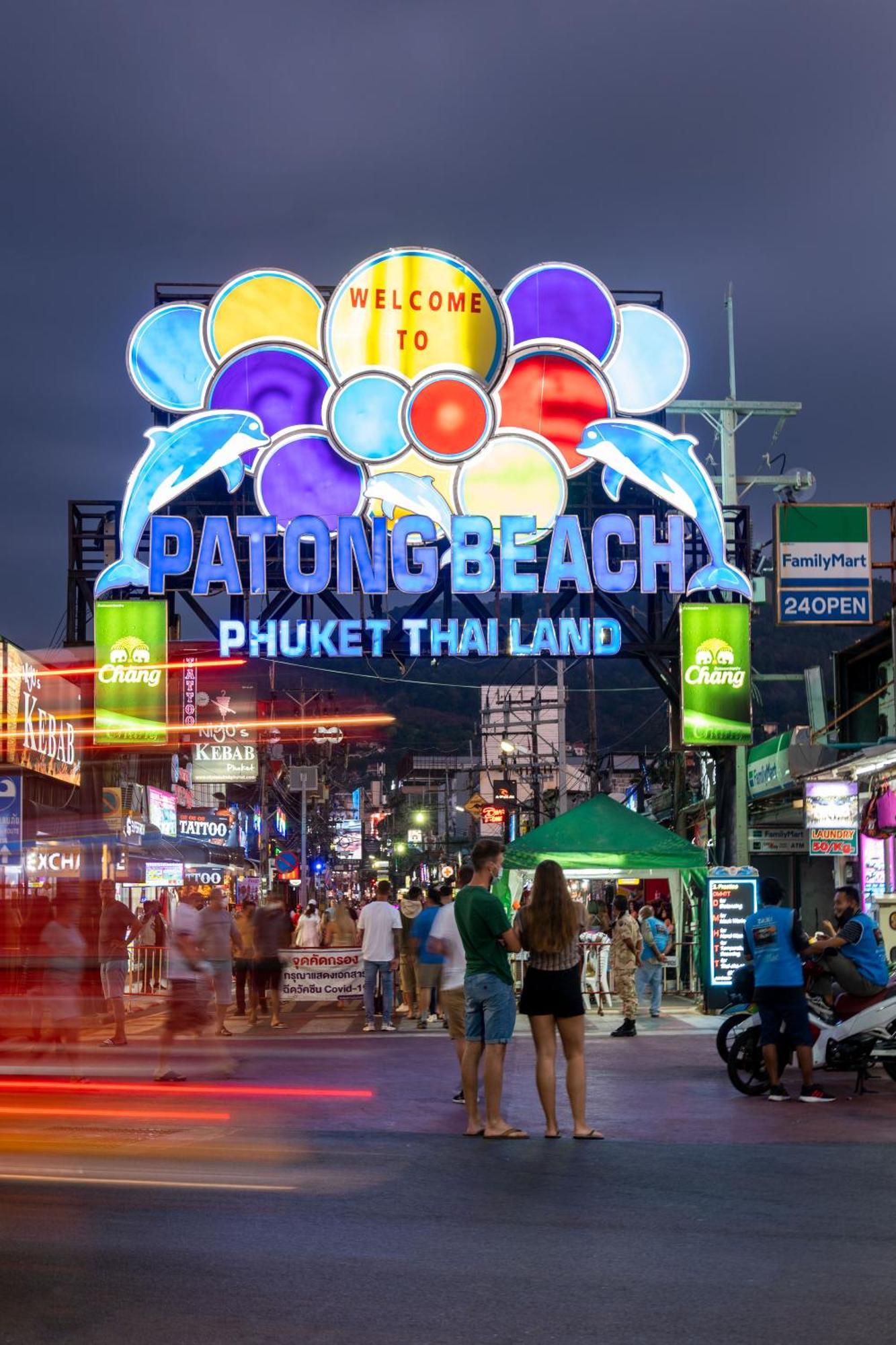 M Social Phuket Station touristique Patong
